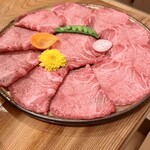 酒菜 ゆずとこめ - 牛タンしゃぶしゃぶ追加分