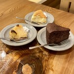 酒菜 ゆずとこめ - 幸せ香るガトーショコラ、ベイクドチーズケーキ、季節のタルト