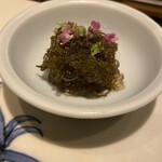 鮓 きずな - もずく