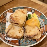 酒菜 ゆずとこめ - チョウザメの唐揚げ