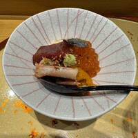 北陸の鮨 飛泉 - ゴージャス小丼