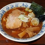 らーめん 萬亀 - あっさり正油