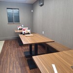 ホルモン大ちゃん - 新しい！キレイ！エアコンあり！のテーブル席(3卓)のお部屋