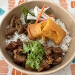 Cafe Dhigu - ルーロー弁当1,080円