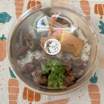 Cafe Dhigu - ルーロー弁当1,080円