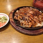 アメリカンハウス ステーキ タコス - ステーキファヒータス（チキン＆ビーフ）