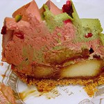 オーボンヴュータン - ﾀﾙﾄﾀﾞﾑｰﾙ　断面ですｗ