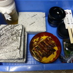 いな妻 - 2014.06　うな重＠1,500、ひつまぶし＠1,500、吸い物＠100