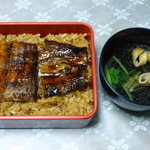 いな妻 - 2014.06　うな重と吸い物