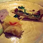 ビランチャ - Aコース2200円・前菜