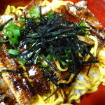 いな妻 - 2014.06　ひつまぶし薬味を載せて