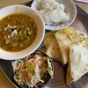 サンサール - 選べるカレーとチーズナンセット1,200円