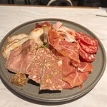 コロッセオ バル - シャルキュトリー3人前