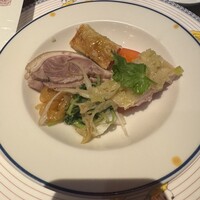 萬珍樓 本店 - 旬を味わう四季前菜 ¥2,200 スモール