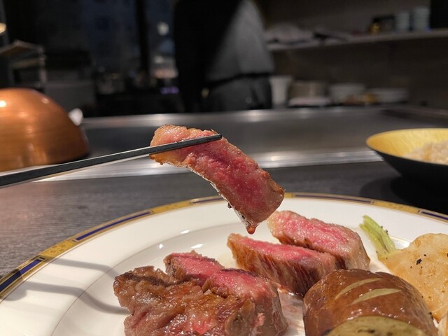 Enshutsu Teppan Steak & BAR Cocotte Alpha Kawaramachi Honten