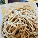 霞中庵 音和そば - 