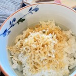 霞中庵 音和そば - 