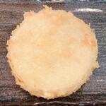 讃岐うどん酒場 川金 - 玉ねぎ天