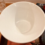 讃岐うどん酒場 川金 - 完食