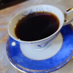 モンブラン喫茶店 - 食後の珈琲