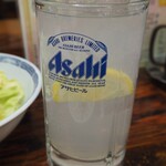 鳥の巣 - 樽ハイ レモン