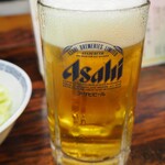 鳥の巣 - 生ビール