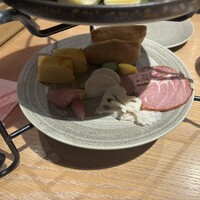 現代里山料理 ZEN HOUSE - 3段目（和食のセイボリー）
