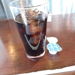 肉丸 - セットのアイス珈琲