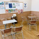 A・COOP - 休憩室　※ここで、ひと休みさせていただきました