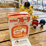 A・COOP - ドリンク写真:大内山フルーツ　116円(税込)