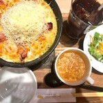 チーズ＆ドリア スイーツ - 