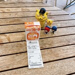 A・COOP - 大内山フルーツ　116円(税込)  ※PayPayは、使えませんでした