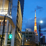 リストランテ ピッツェリア ジャンカルロ トウキョウ - 麻布台ヒルズと東京タワー