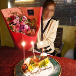 リストランテ ピッツェリア ジャンカルロ トウキョウ - Grazie mille〜♬