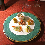 リストランテ ピッツェリア ジャンカルロ トウキョウ - アンティパスト・ミスト