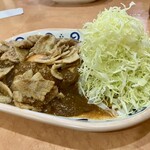 スタミナカレーの店 バーグ - 