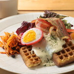 TEA HOUSE - 料理写真: