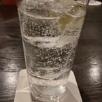 バー エイジング - ジントニック