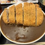 わ楽 - カツカレー　私は2年半ぶり