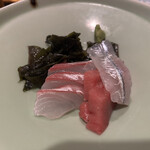 小料理 椿 - お造り