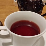 bottega - 紫蘇Tea（色はもっと綺麗な紫だった）