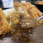 わ楽 - カレー&ライス　リフトアップ　チョコが隠し味