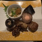 小料理 椿 - 先付け