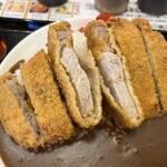 わ楽 - カツ断層