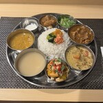 スパイス料理ナッラマナム - 