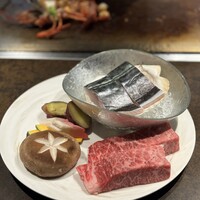 大阪鉄板焼き 神戸牛 TATARA - 