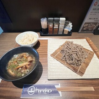 口コミ一覧 : hanako 北堀江 - 四ツ橋/そば [食べログ]