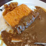 ＣｏＣｏ壱番屋 - 料理写真:チキンカツカレー、ライス250g、3辛