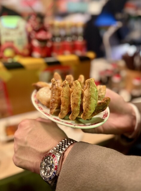 Hiroshima Gyoza RED DRAGON Kojo Chokubai Gyoza Senmonten photo 4