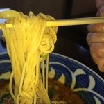 中国四川料理 青羊 松江黒田店 - 麺